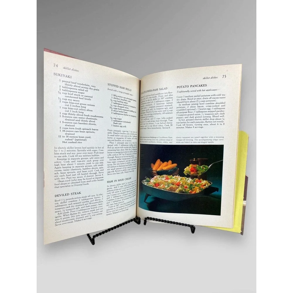 Better Homes &‎ Gardens Fondue AND Tabletop Cooking Fourth Printing 1971